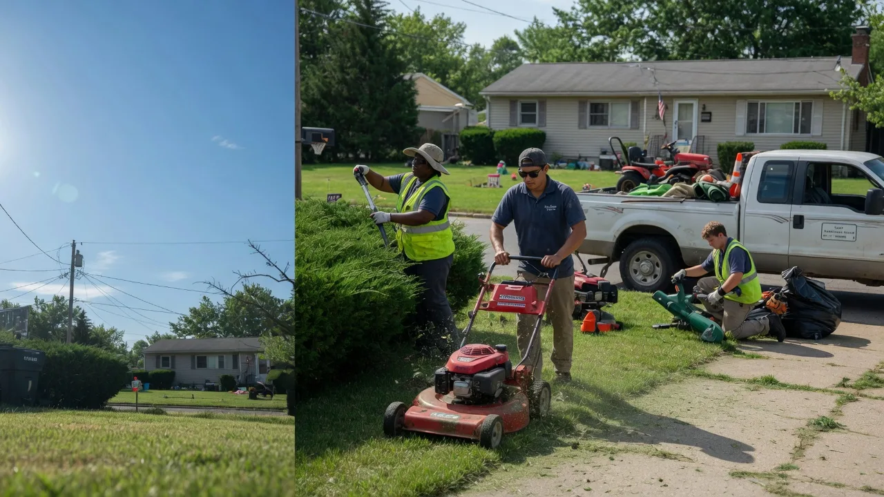 Lawn Care in Stratton, ME near me